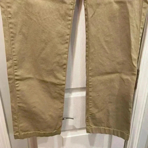 Airwalk Men’s Tan Khaki Cotton Blend Stretch Chino Skater Pants Size 32 - Picture 3 of 11